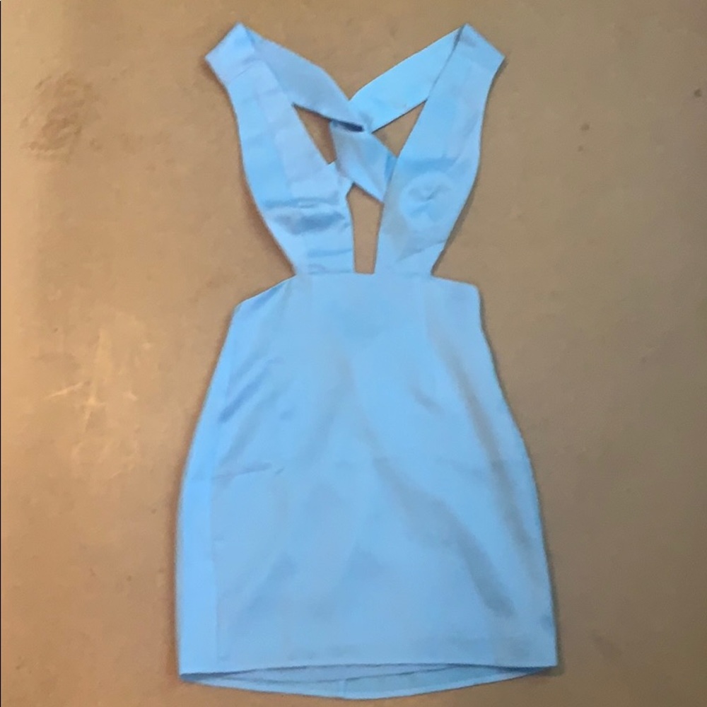 Yani Mini in French Blue - Picture 4 of 5